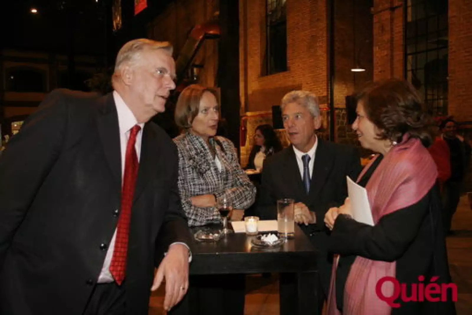 Wojciech Tomazsewski, Margarita Tomazsewski, Mendel Goldstein, Silvia Goldstein