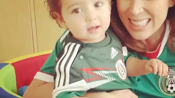 Jacky Bracamontes, Diego Boneta, Edith González y Arturo Elías Ayub fueron sólo algunos de los famosos que felicitaron a la Selección Nacional después de vencer a Croacia.