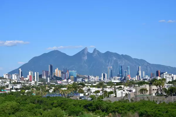Iconic,Mountain,"cerro,De,La,Silla",En,Monterrey,,Mexico.,Monterrey