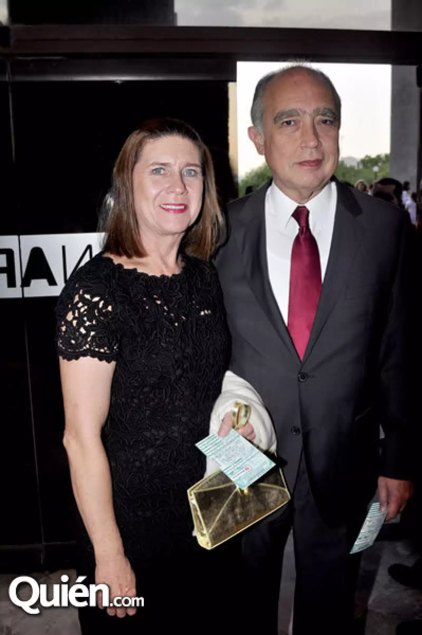 Ángela Stelzer de Canales y Fernando Canales Clariond