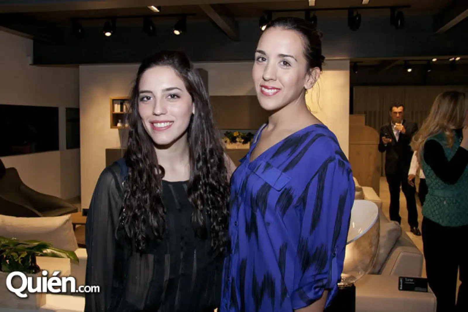 Paulina Ruiz y Chris Lliteras
