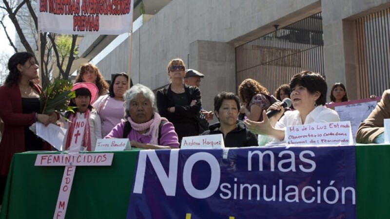 feminicidios