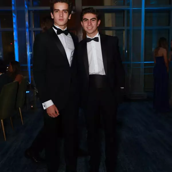 Alberto Mosqueda y Hans Herrmann