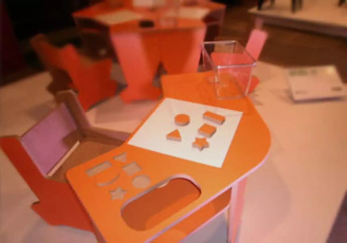 El proyecto Natural Kid Table, del Tecnológico de Monterrey, representará a México en la muestra CasaCor. (Foto: Ivet Rodriguez)
