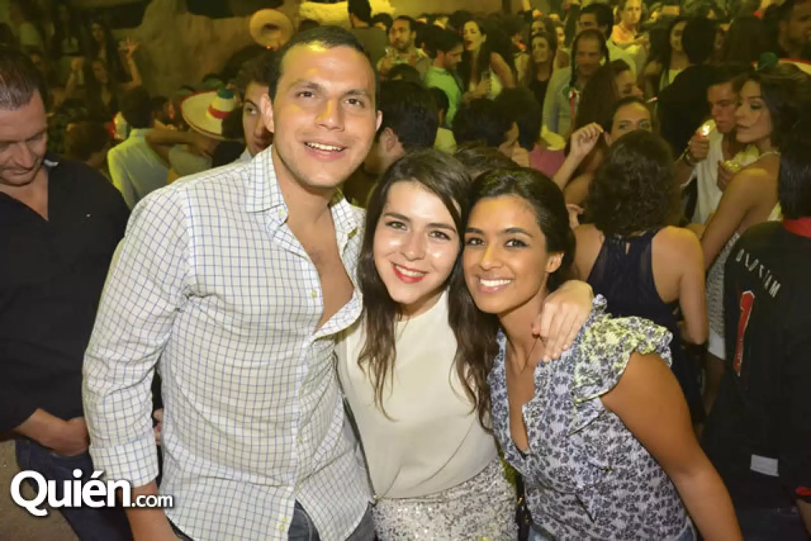 Gonzalo Saavedra,Begoña Rodríguez y Regina García Márquez