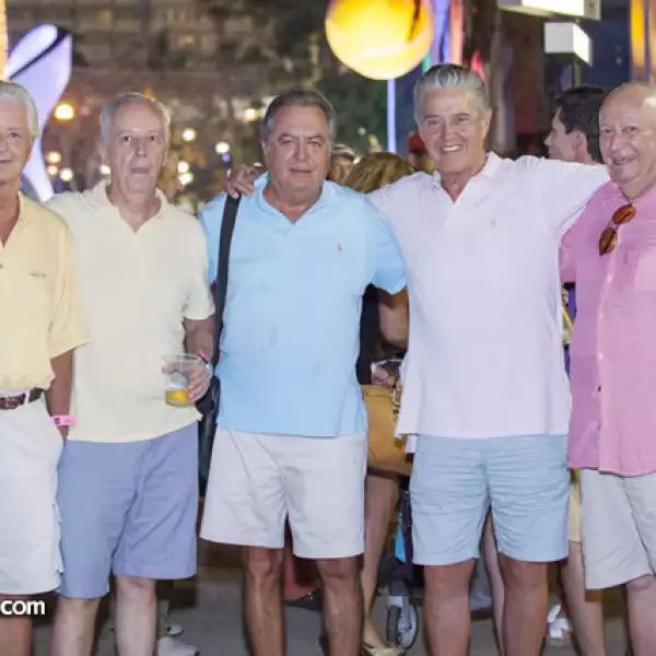 Miguel Lebrija,Carlos Muniain,Gonzálo Lebrija,Eduardo Lebrija y Jorge Muniain