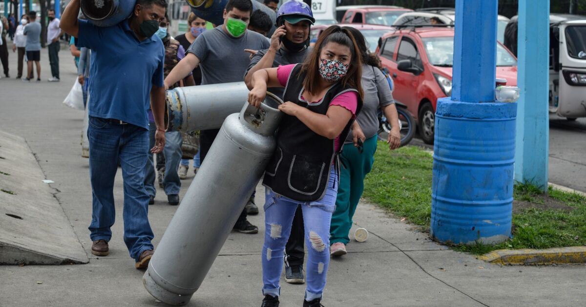 distribuidores de gas LP ponen fin al paro y reanudan actividades en el Valle de México