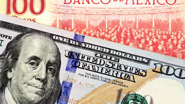 peso y dolar