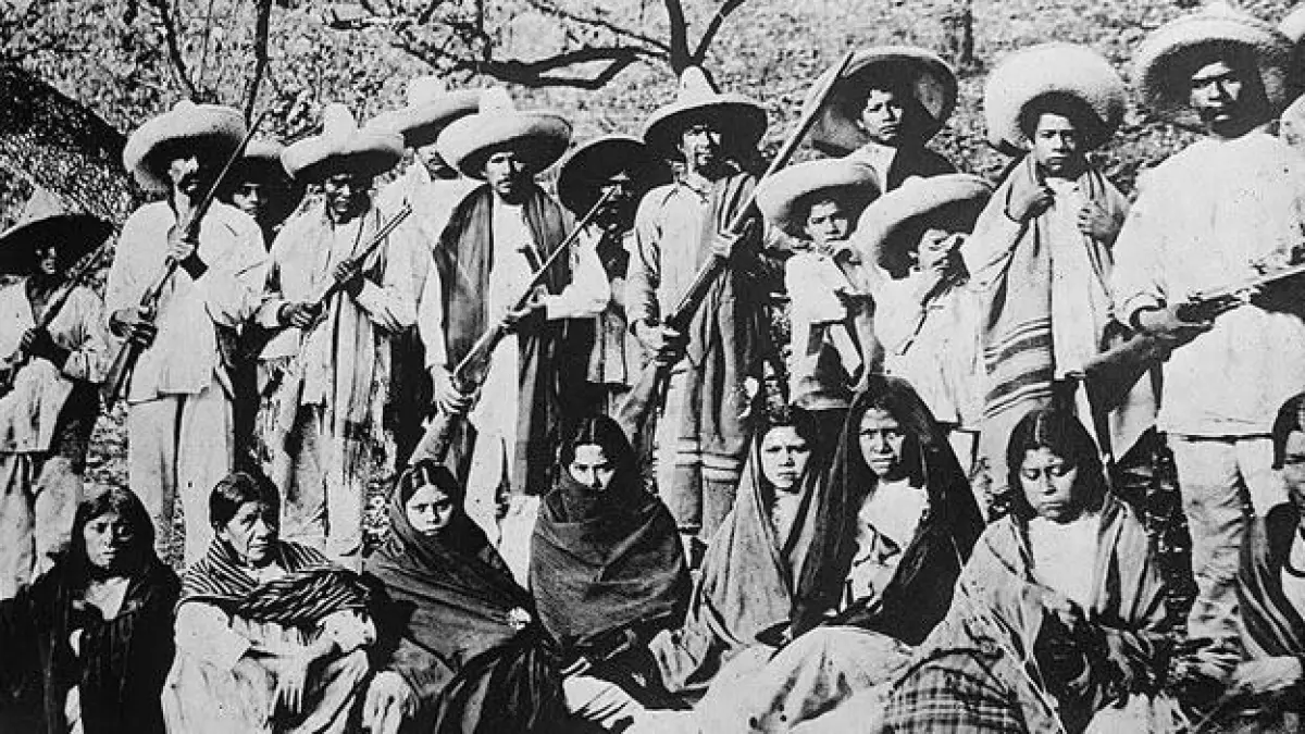 Soldados y sus mujeres en la Revolución Mexicana