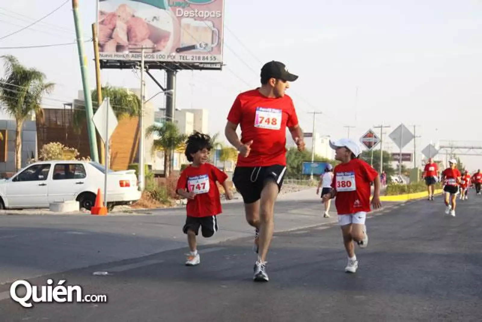 Carrera Colegio John F. Kennedy