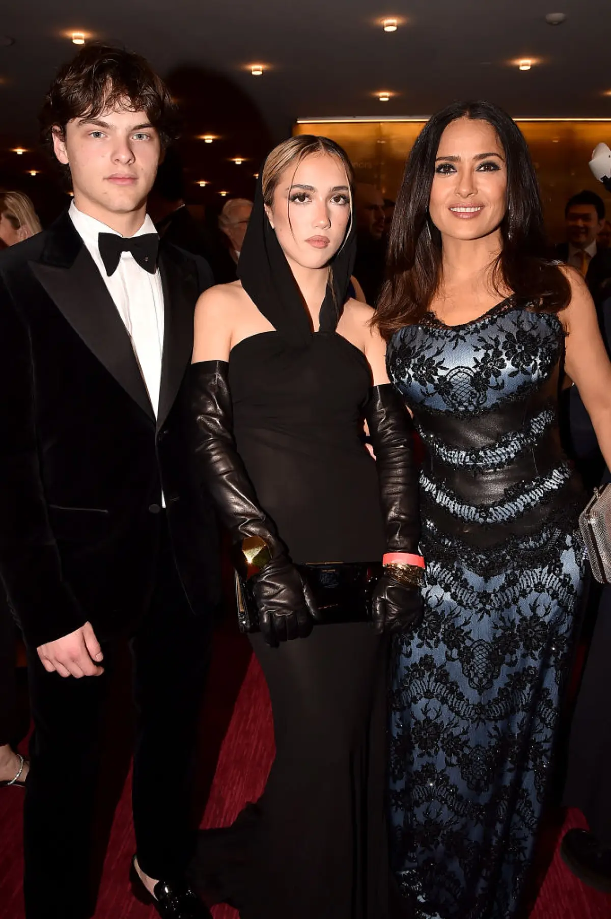 Salma Hayek en la TIME100 Gala