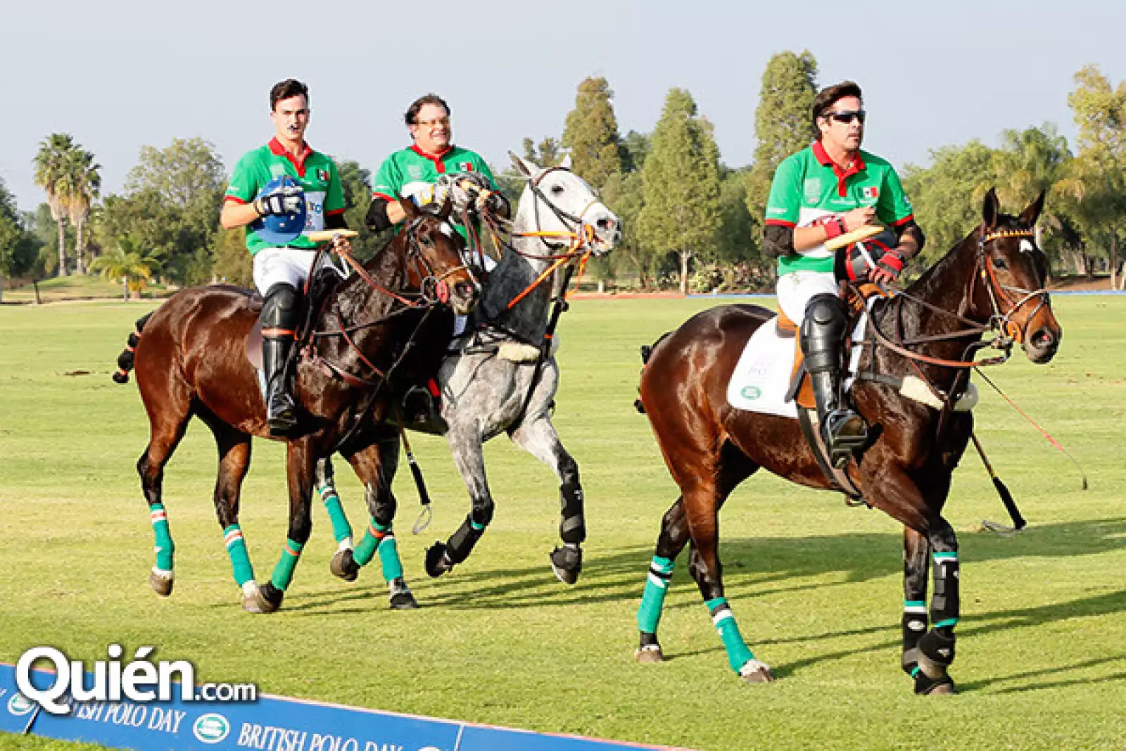 Juan José de Alba,Billy Steta y Diego Velarde