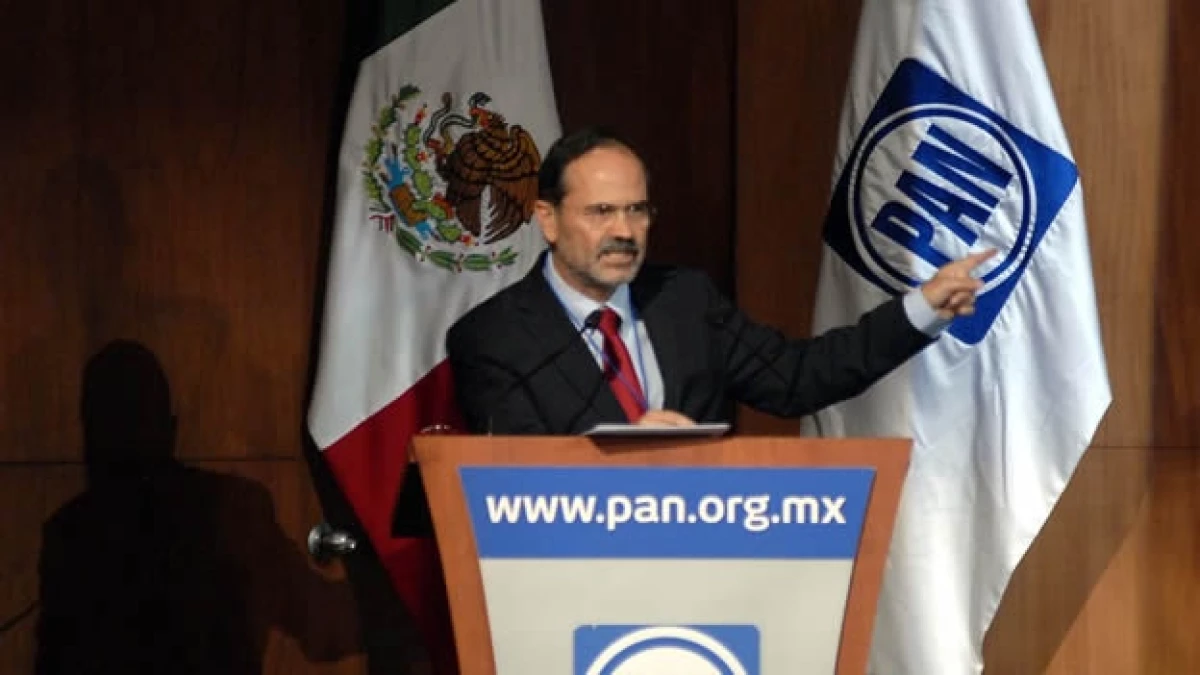 lider nacional del pan