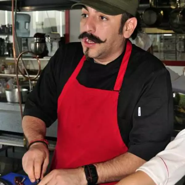 Aquiles Chávez en Roccatti