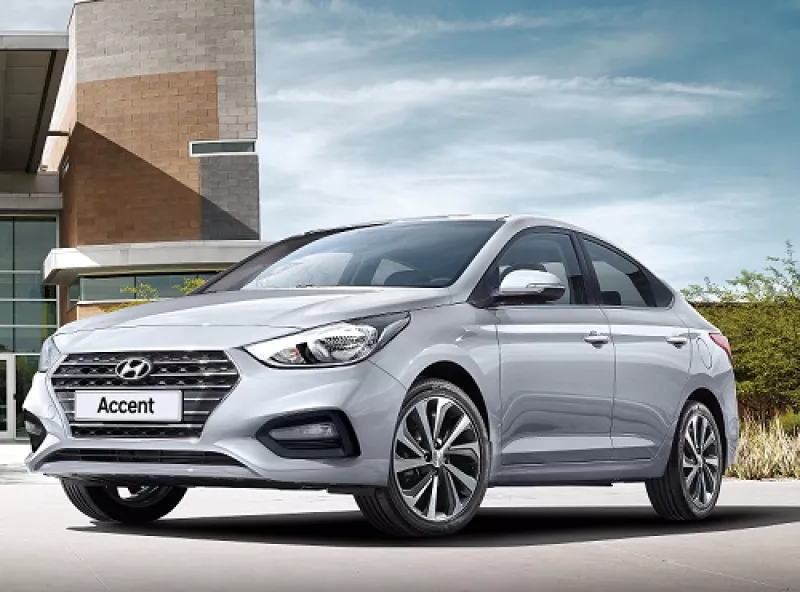 Hyundai modelo Accent 1