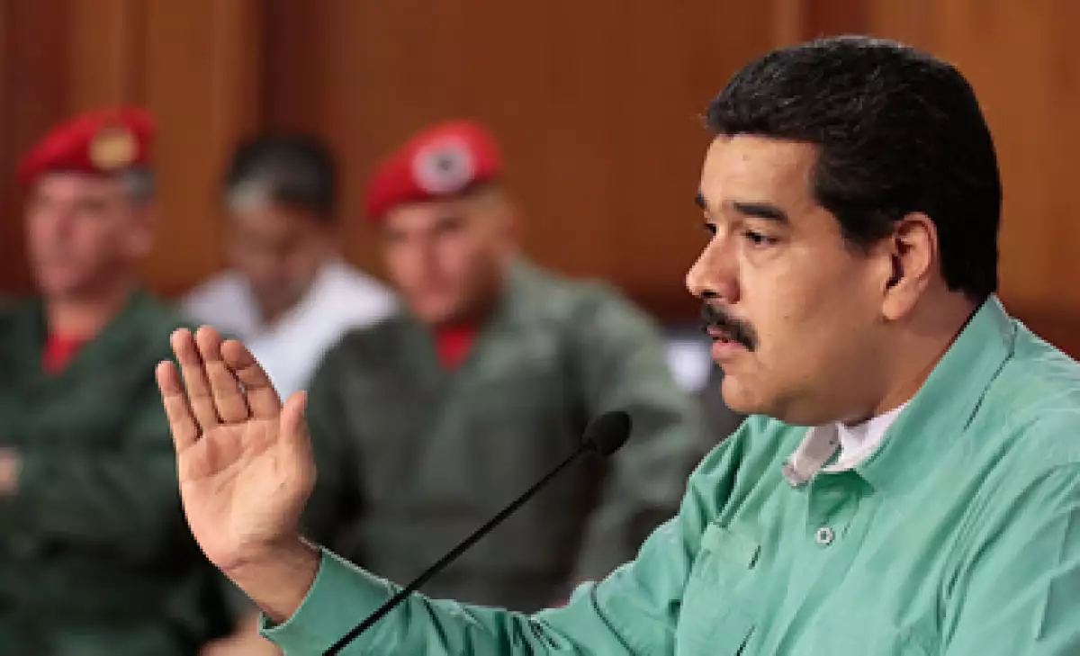 Maduro realizó la modificación el 30 de diciembre, cuando estaba en vigor una ley habilitante que le permitía gobernar por decreto. (Foto: AFP)