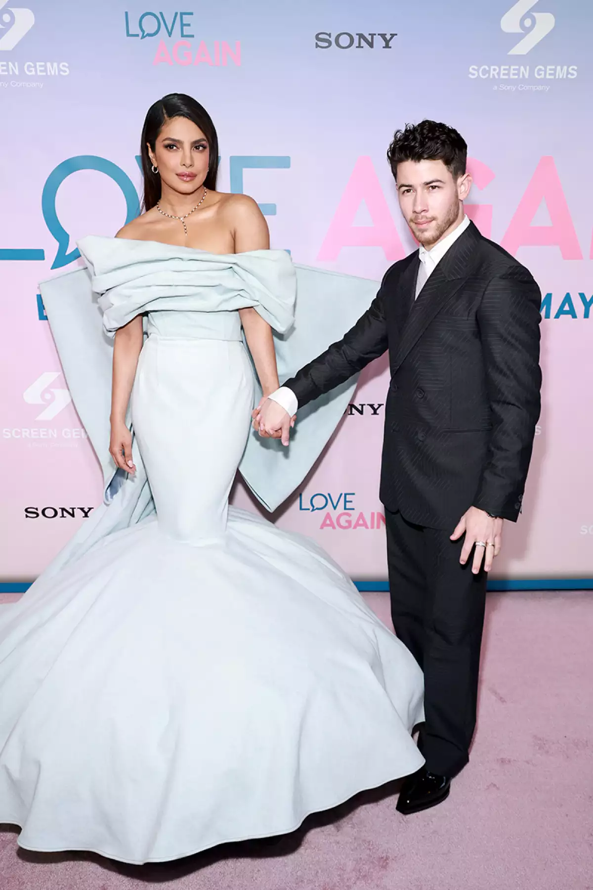 La actriz Priyanka Chopra y su esposo el músico Nick Jonas