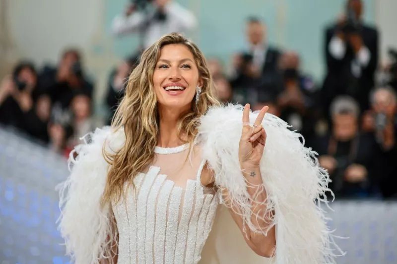 Gisele Bündchen en la Met Gala 2023