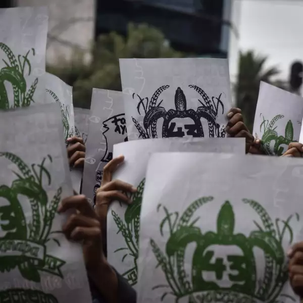Familiares Ayotzinapa 