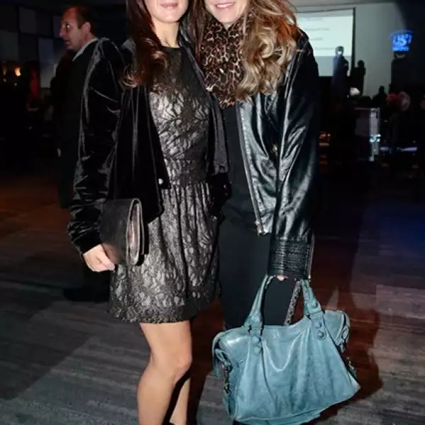 Liz Levy y Michelle Magún