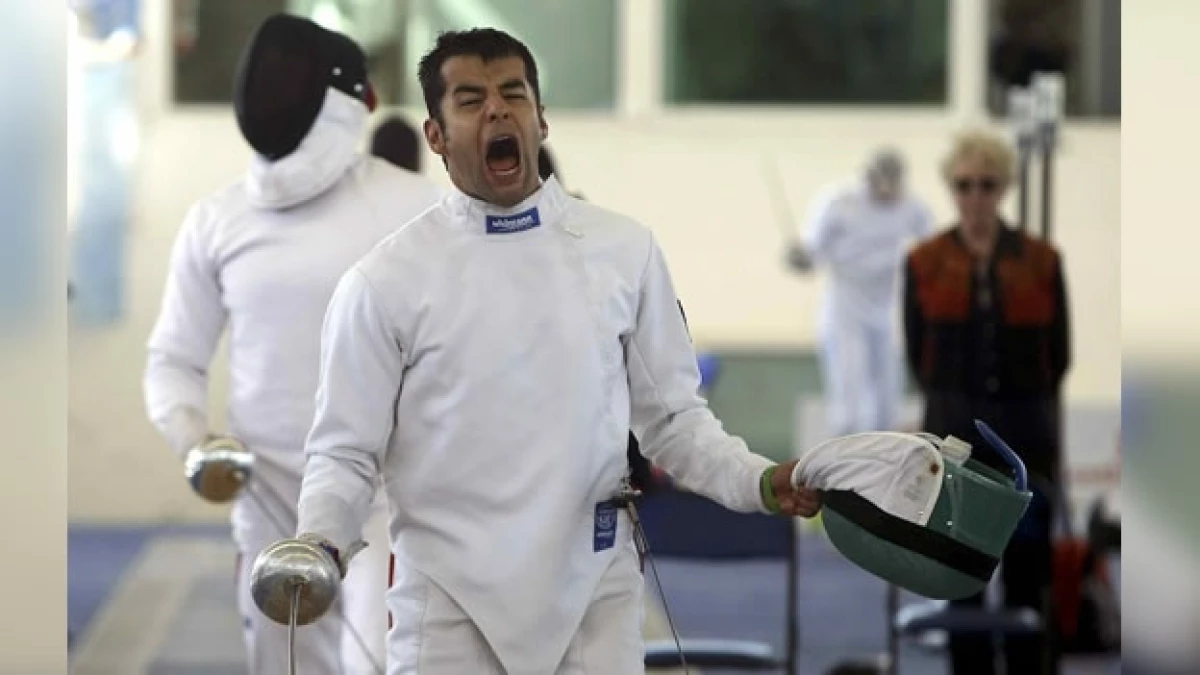 Oscar Soto Esgrima Panamericanos