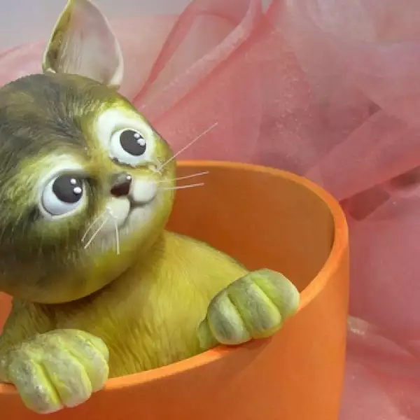 Esculturas en chocolate