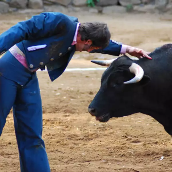 Corrida de Toros en beneficiencia.