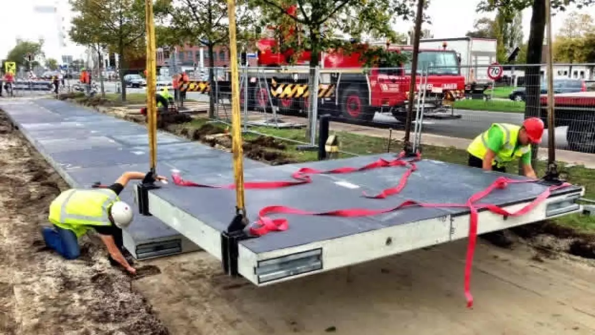 camino solar holanda