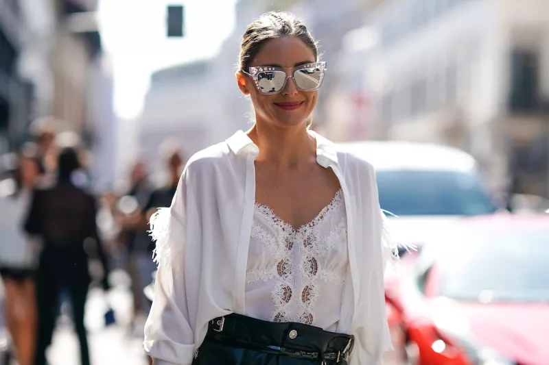 Ermanno Scervino ‚Äì Street Style - Milan Fashion Week Spring Summer 2020