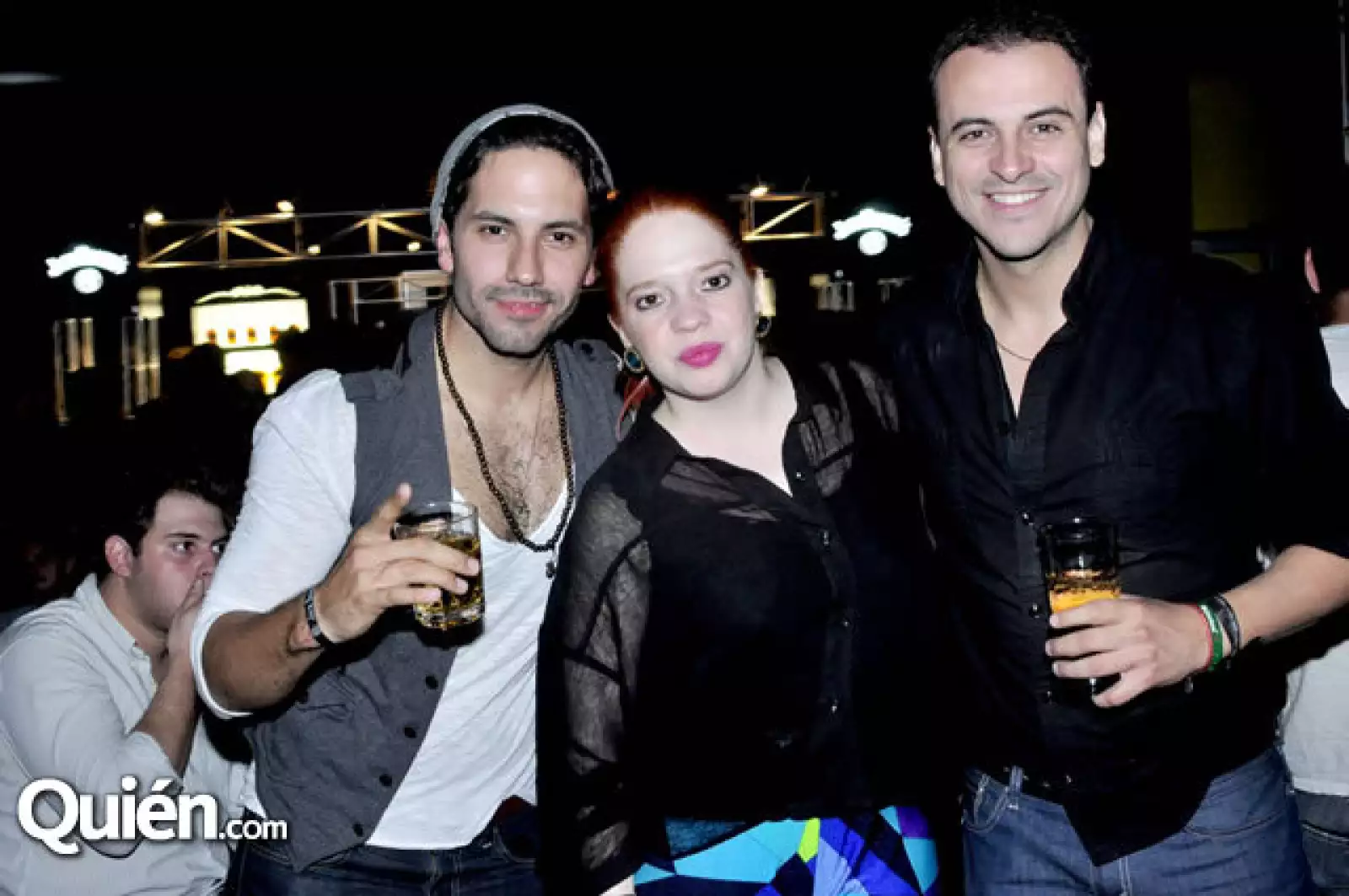 Carlos Soto,Nancy Rodríguez y Ary Arreola