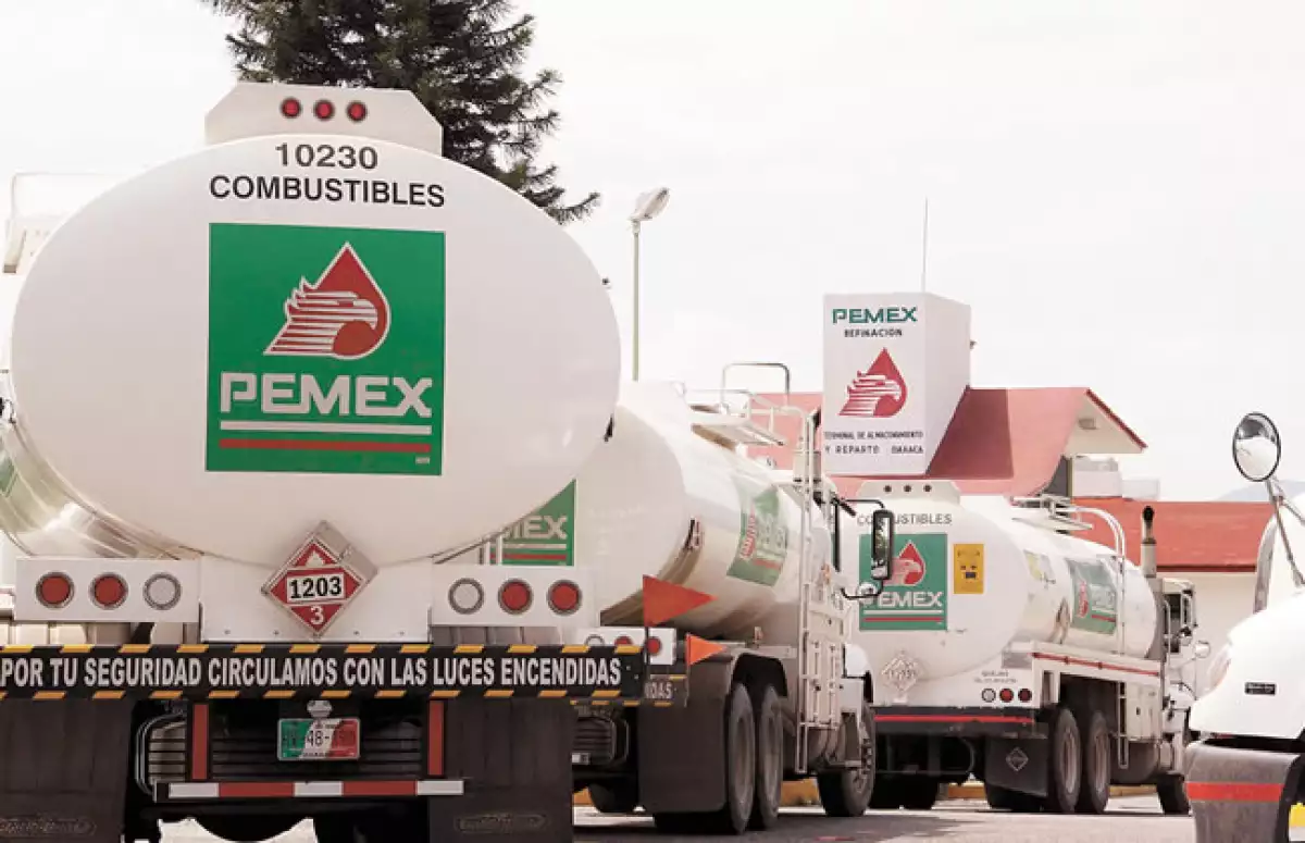 autotanque pemex
