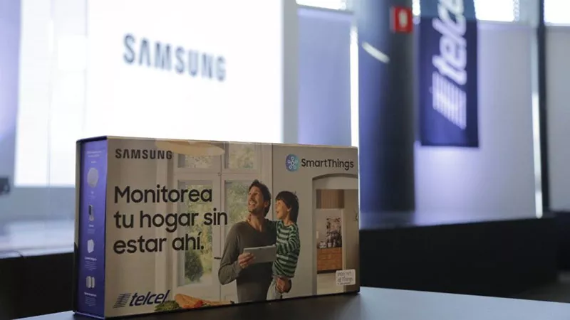 Samsung y Telcel trae el Internet de las Cosas a México