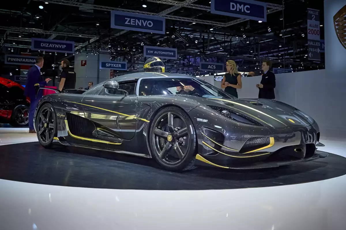 Koenigsegg Agera RS