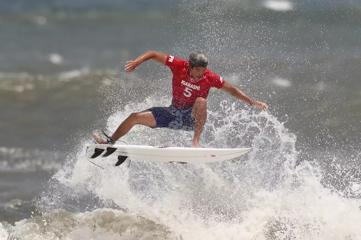 Surf en Tokio 2020