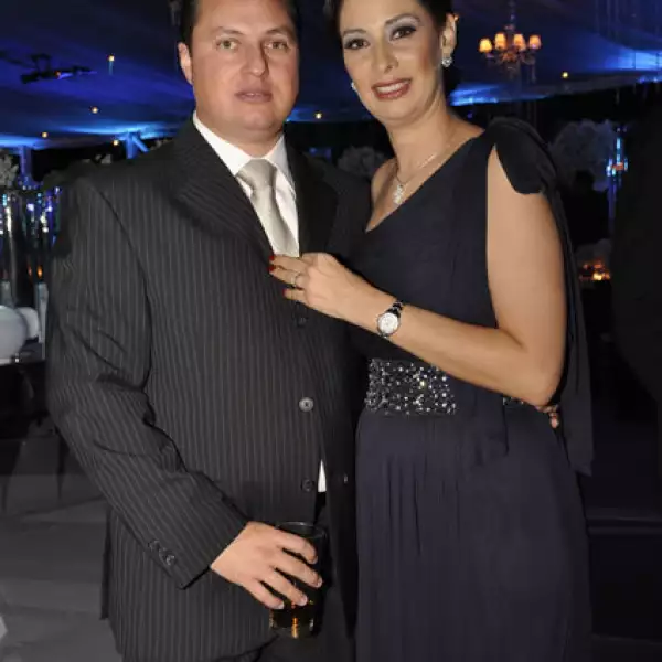 Carlos Orendain y Jessica de Orendain