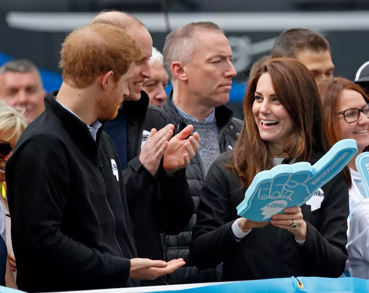 Príncipe Harry, Kate Middleton