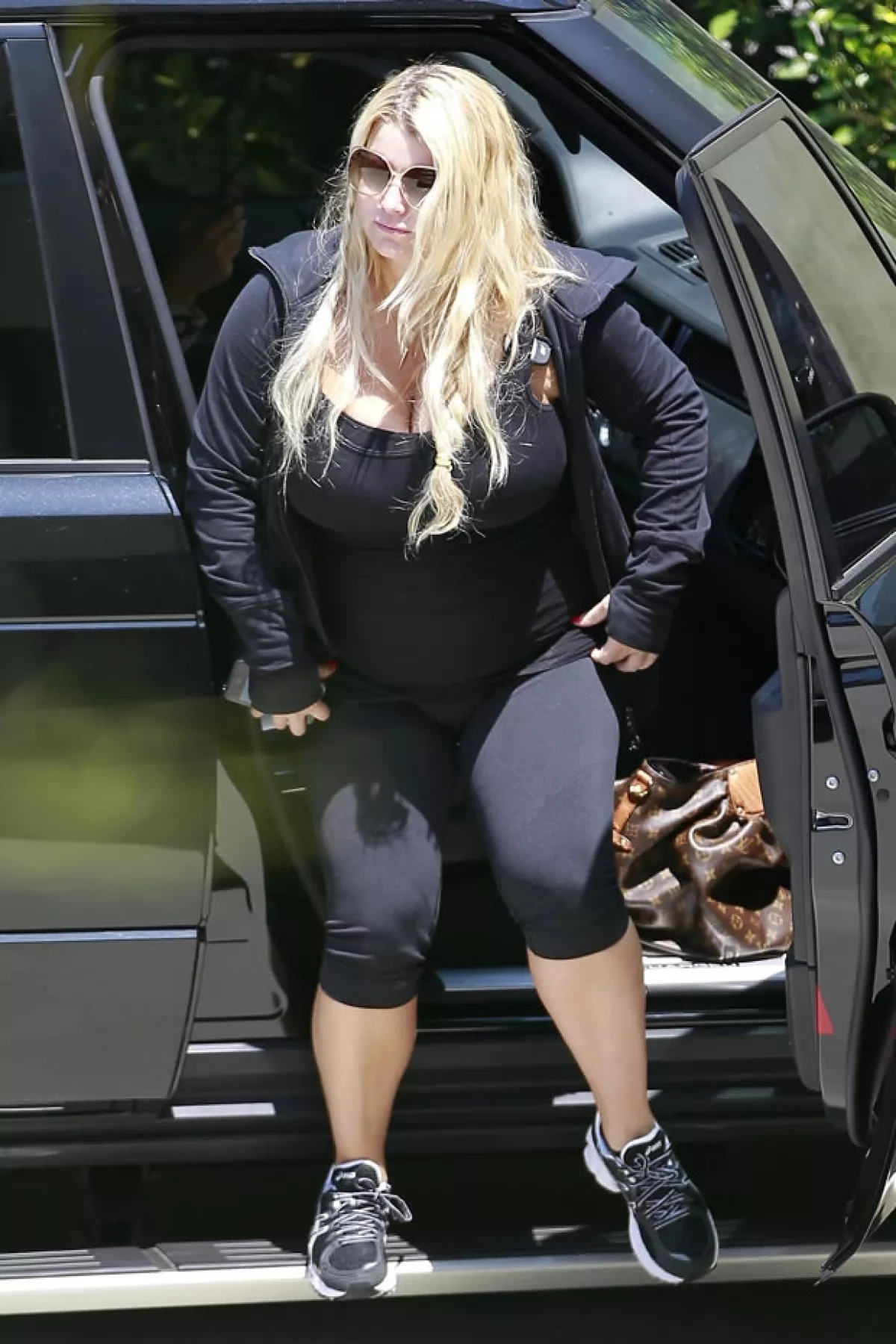 Así se veía Jessica Simpson en 2012.