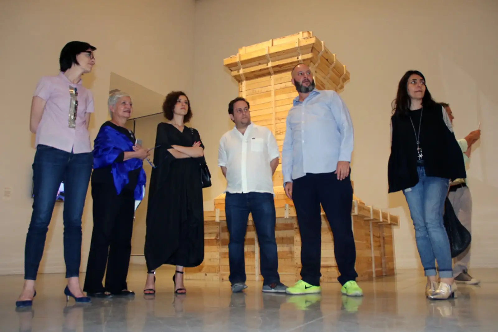  Inauguración Monumentos, anti-monumentos y nueva escultura pública