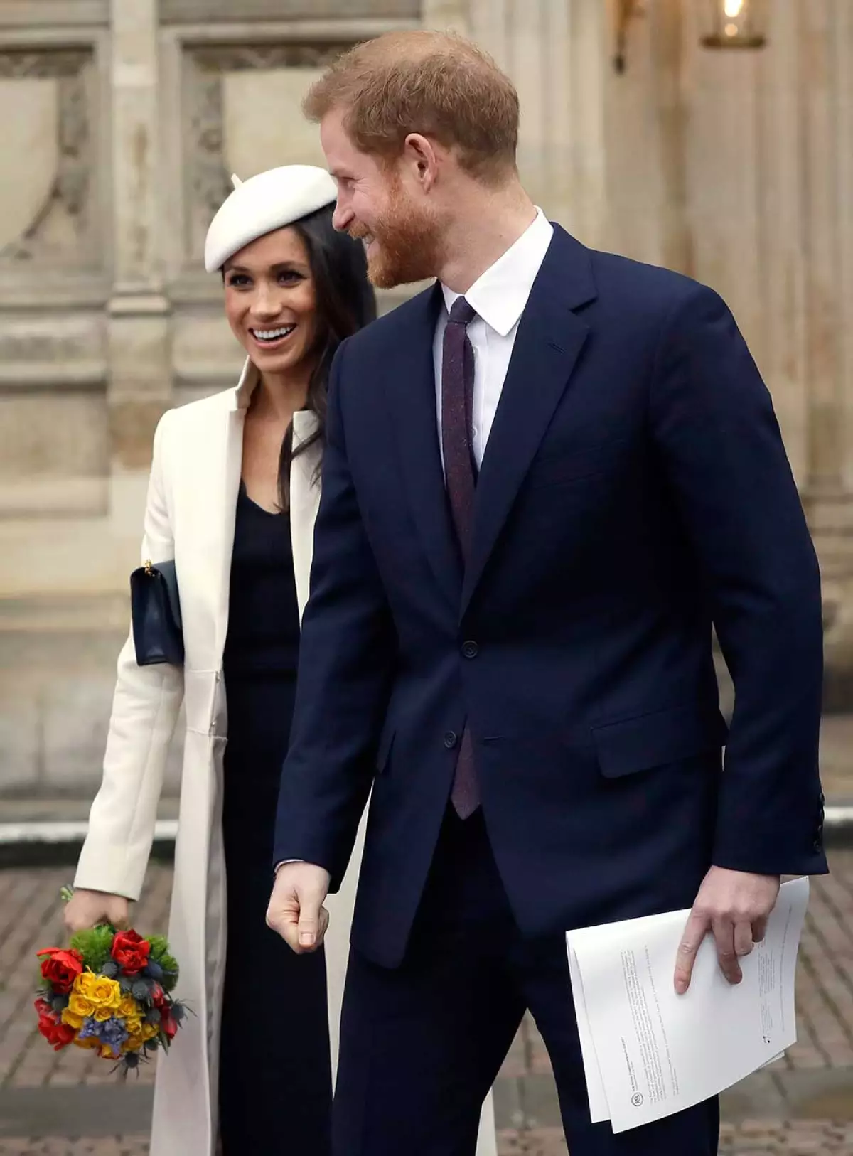 Meghan Markle y Principe Harry