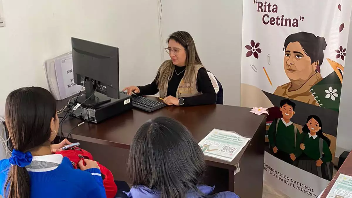 tarjetas beca rita cetina
