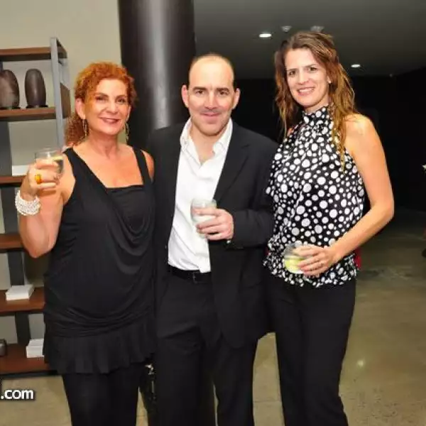 Marisol Tafich,Juan Ibarra,Sofía Van Hoorded.