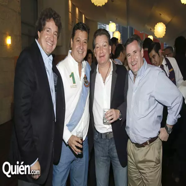 José Carlos Fernández, Pablo González, José San Vicente, Enrique Fernández