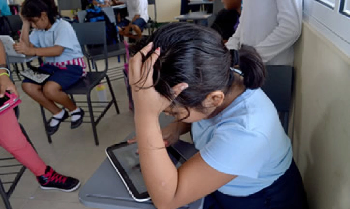 El examen será aplicado a alumnos de sexto de primaria y tercero de secundaria. (Foto: Cuartoscuro)