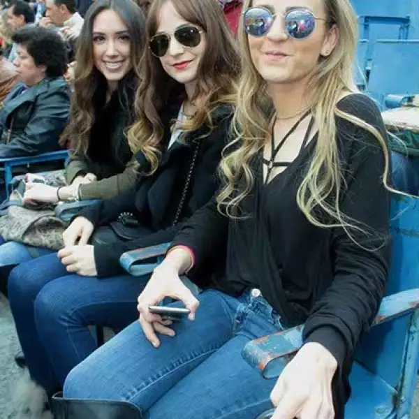Karen Romero,Ana Paula Marina y Fernanda García