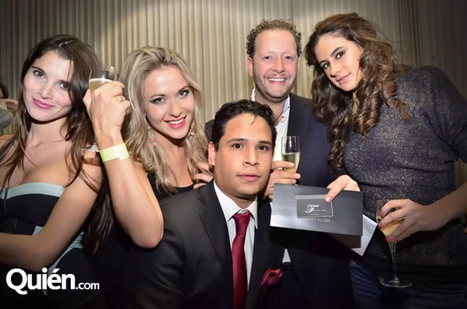 Romina Vareais, Anna Pyadukhova, Jorge de Ovando, Juan Hadad y Daniela Blanco