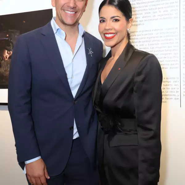 José Manuel Borbolla y Aurora Bruzon 