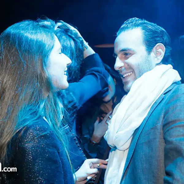 Daniela Grisi y Rodrigo Name