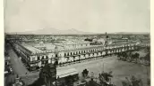 Foto de la CDMX en el siglo XIX