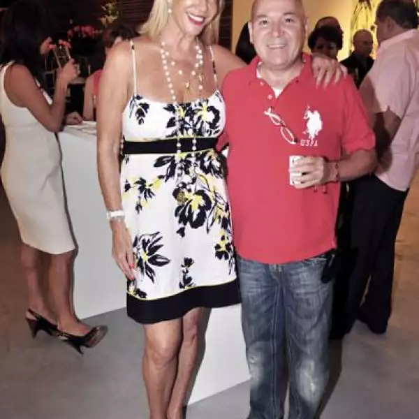 Bárbara Perusquia y Rodrigo López Elizondo