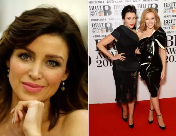 Dannii y Kylie han compartido escenario en más de una ocasión.